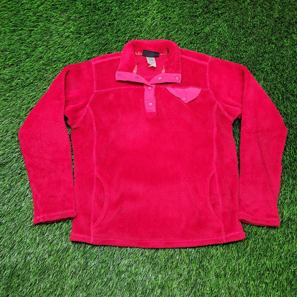 Vintage Y2K Patagonia Synchilla Snap-T Fleece Womens 2XS/XS Cropped Boxy Fit